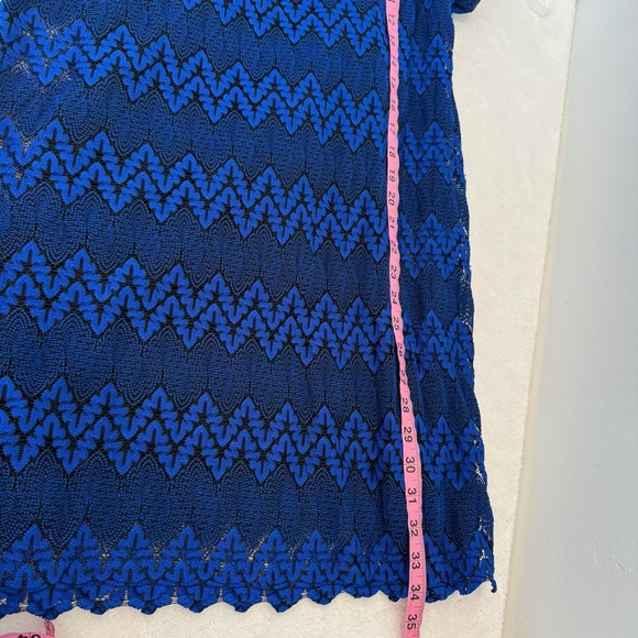 FREE PEOPLE Blue Simone Mini Dress size XS - Picture 13 of 14